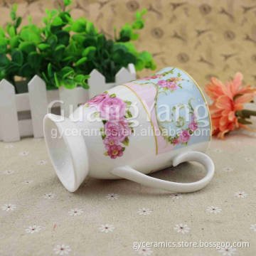 300ML 100% Payment Protection For Your Covered Amount Porcelain Enamelled Mug Wholesale Price